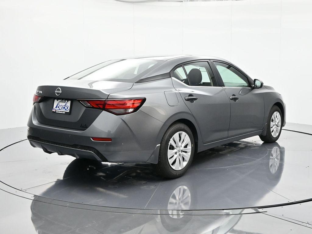 new 2025 Nissan Sentra car, priced at $22,481