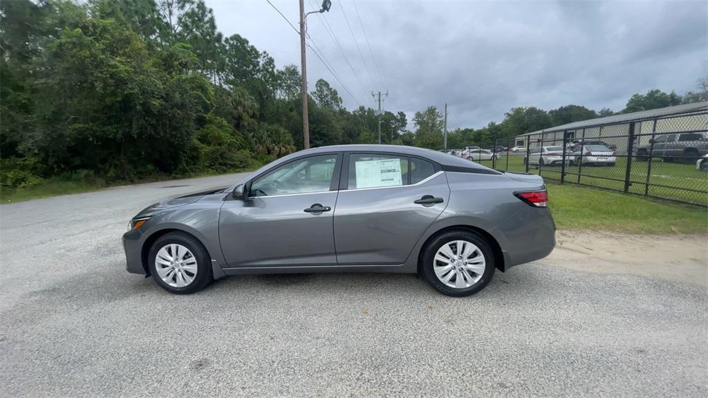 new 2025 Nissan Sentra car, priced at $22,481