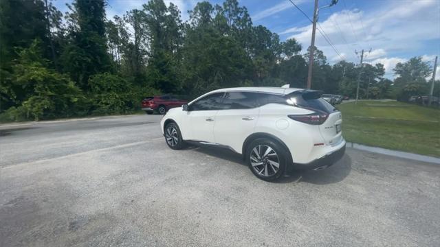 new 2024 Nissan Murano car, priced at $45,700