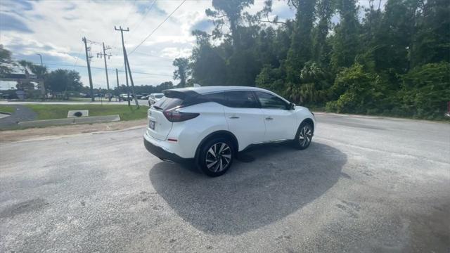 new 2024 Nissan Murano car, priced at $45,700