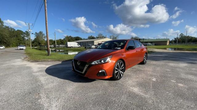 used 2022 Nissan Altima car, priced at $21,451