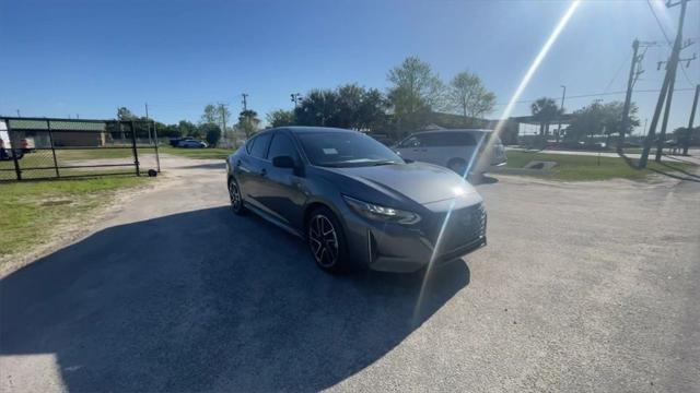 new 2024 Nissan Sentra car, priced at $25,600