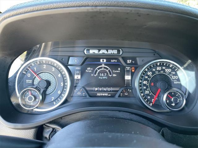 used 2023 Ram 1500 car, priced at $46,485