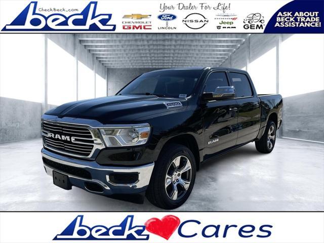 used 2023 Ram 1500 car, priced at $46,485