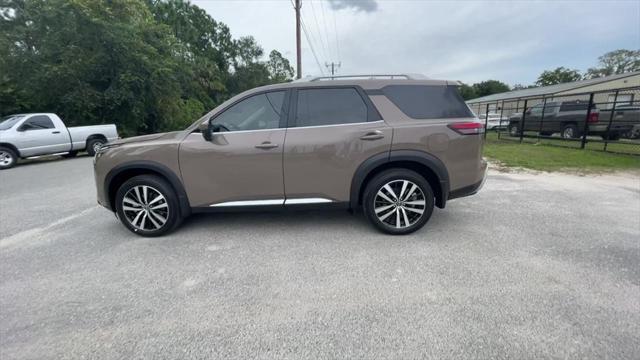 new 2024 Nissan Pathfinder car, priced at $51,905