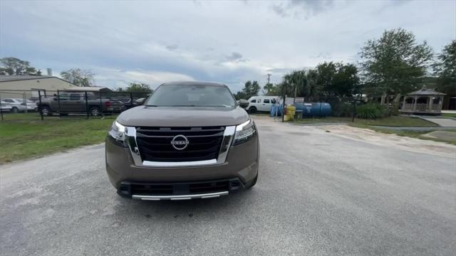 new 2024 Nissan Pathfinder car, priced at $51,905