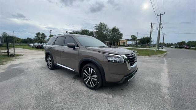 new 2024 Nissan Pathfinder car, priced at $51,905