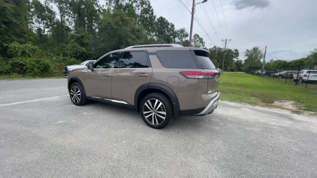 new 2024 Nissan Pathfinder car, priced at $51,905