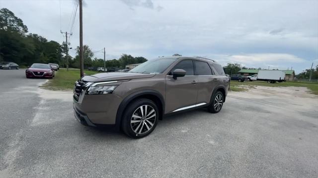 new 2024 Nissan Pathfinder car, priced at $51,905