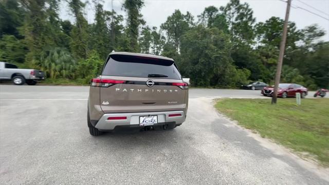 new 2024 Nissan Pathfinder car, priced at $51,905