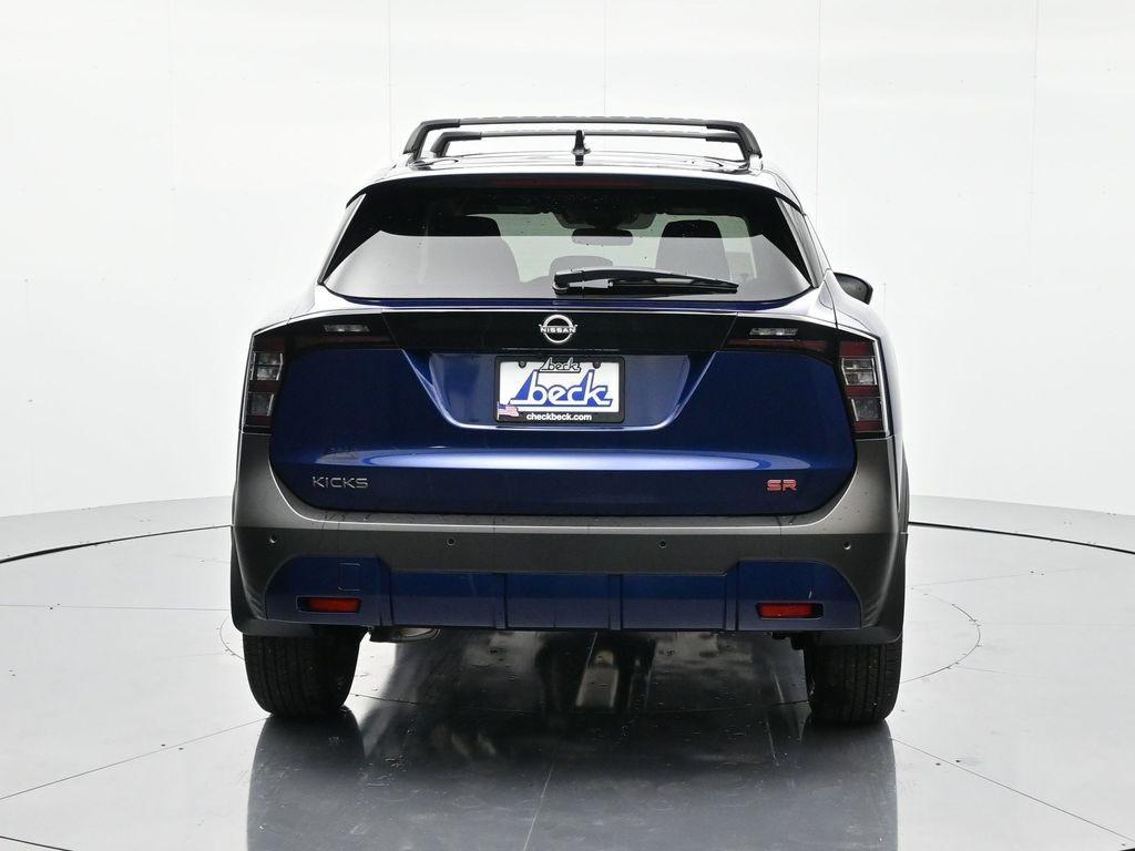 new 2026 Nissan Kicks car, priced at $28,978