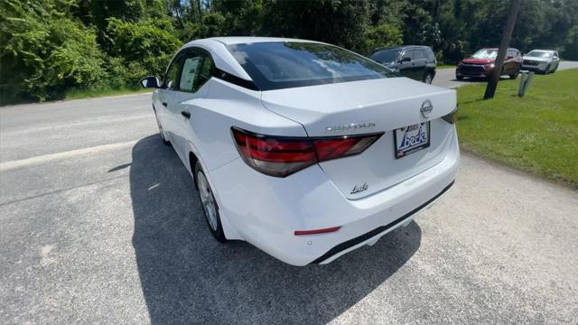new 2025 Nissan Sentra car, priced at $23,335
