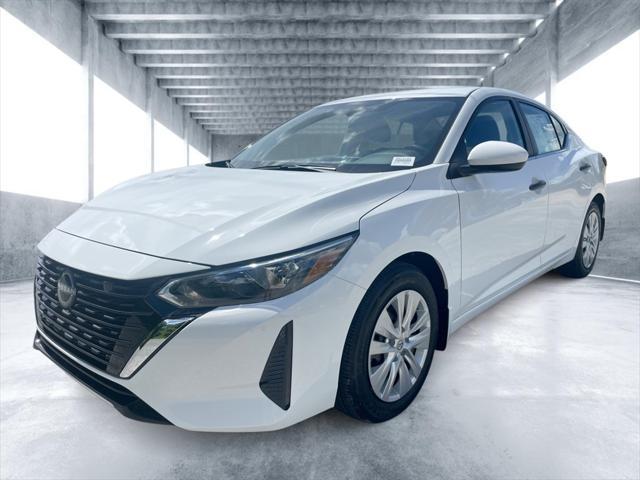 new 2025 Nissan Sentra car, priced at $23,335