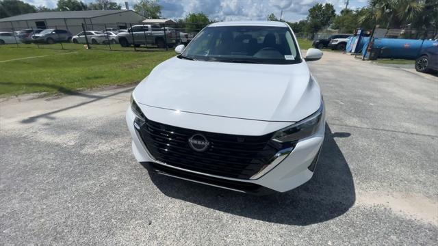 new 2025 Nissan Sentra car, priced at $23,335