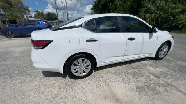 new 2025 Nissan Sentra car, priced at $23,335