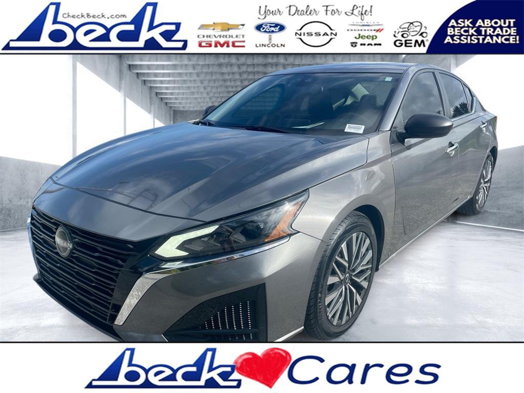 used 2024 Nissan Altima car, priced at $21,988