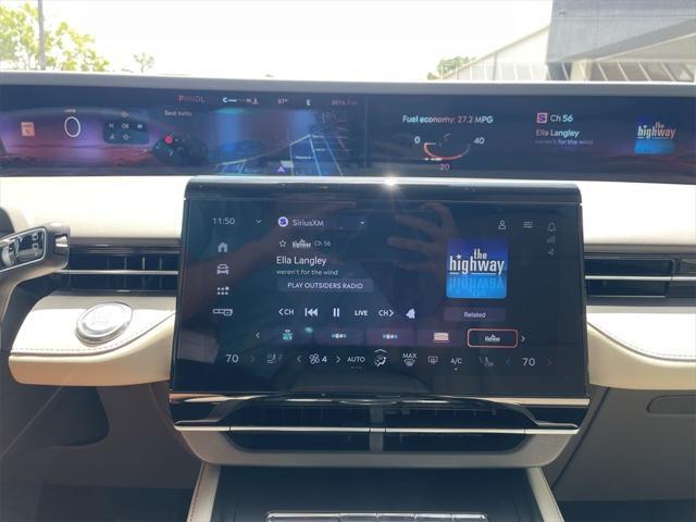 used 2025 Lincoln Nautilus car, priced at $51,995