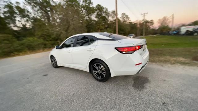 used 2022 Nissan Sentra car, priced at $18,742