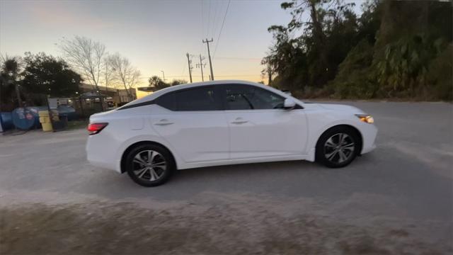 used 2022 Nissan Sentra car, priced at $18,742