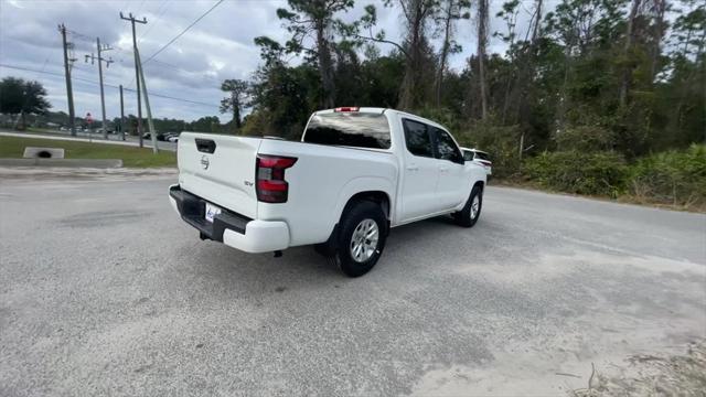 new 2024 Nissan Frontier car, priced at $37,470