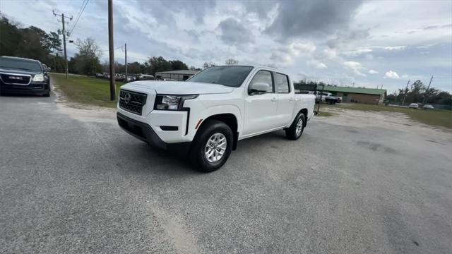 new 2024 Nissan Frontier car, priced at $37,470