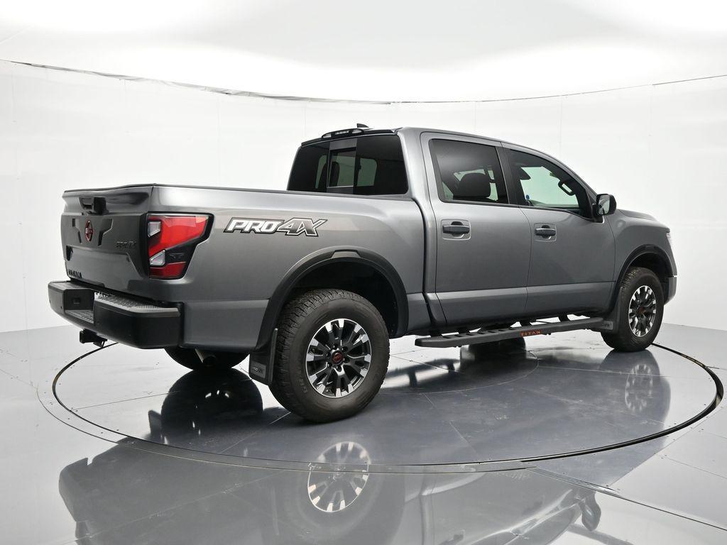 used 2024 Nissan Titan car, priced at $46,550