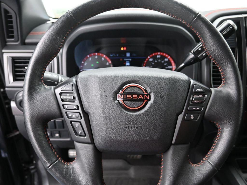 used 2024 Nissan Titan car, priced at $46,550
