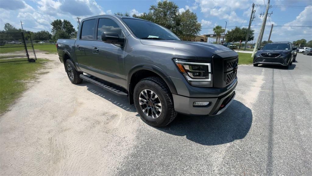 used 2024 Nissan Titan car, priced at $51,451