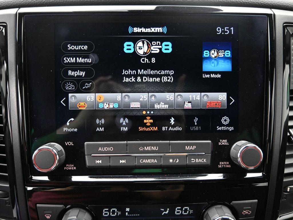 used 2024 Nissan Titan car, priced at $46,550