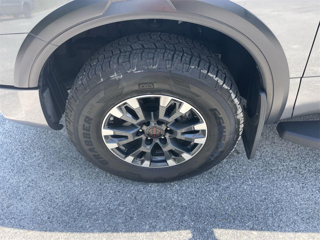 used 2024 Nissan Titan car, priced at $51,451