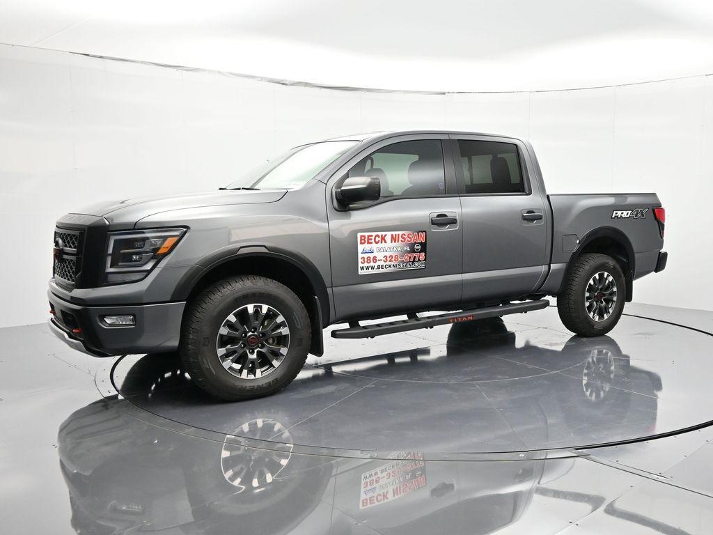 used 2024 Nissan Titan car, priced at $46,550
