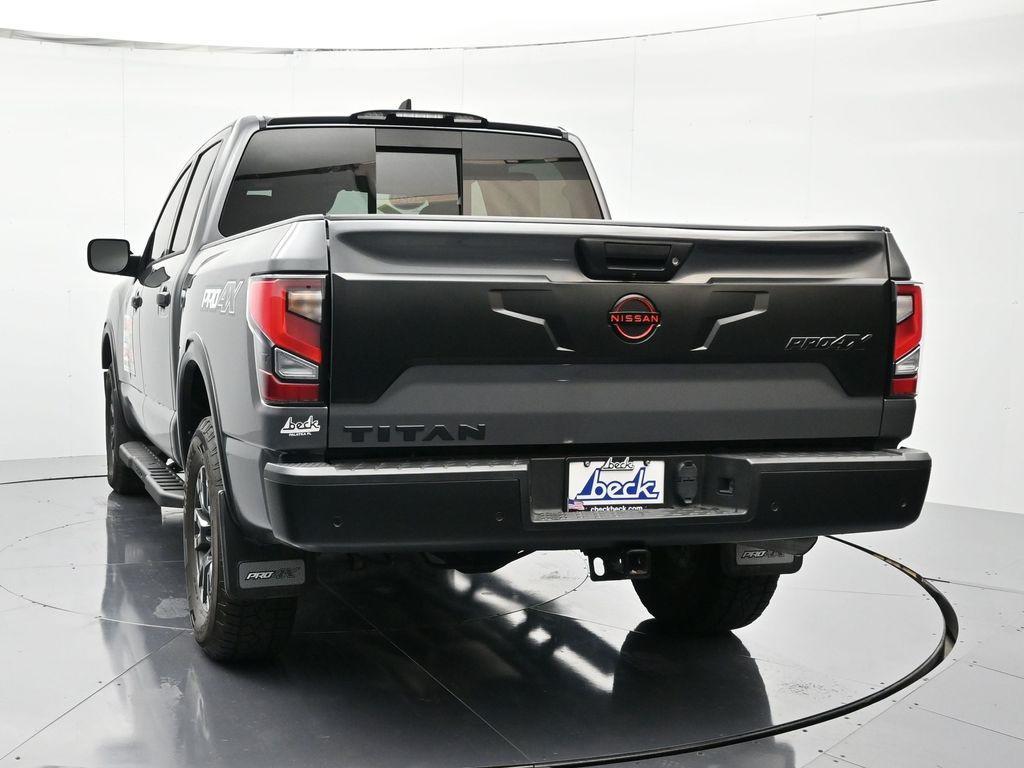 used 2024 Nissan Titan car, priced at $46,550