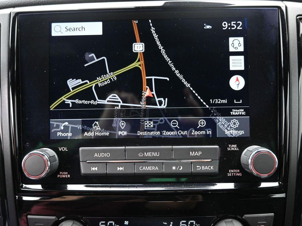 used 2024 Nissan Titan car, priced at $46,550