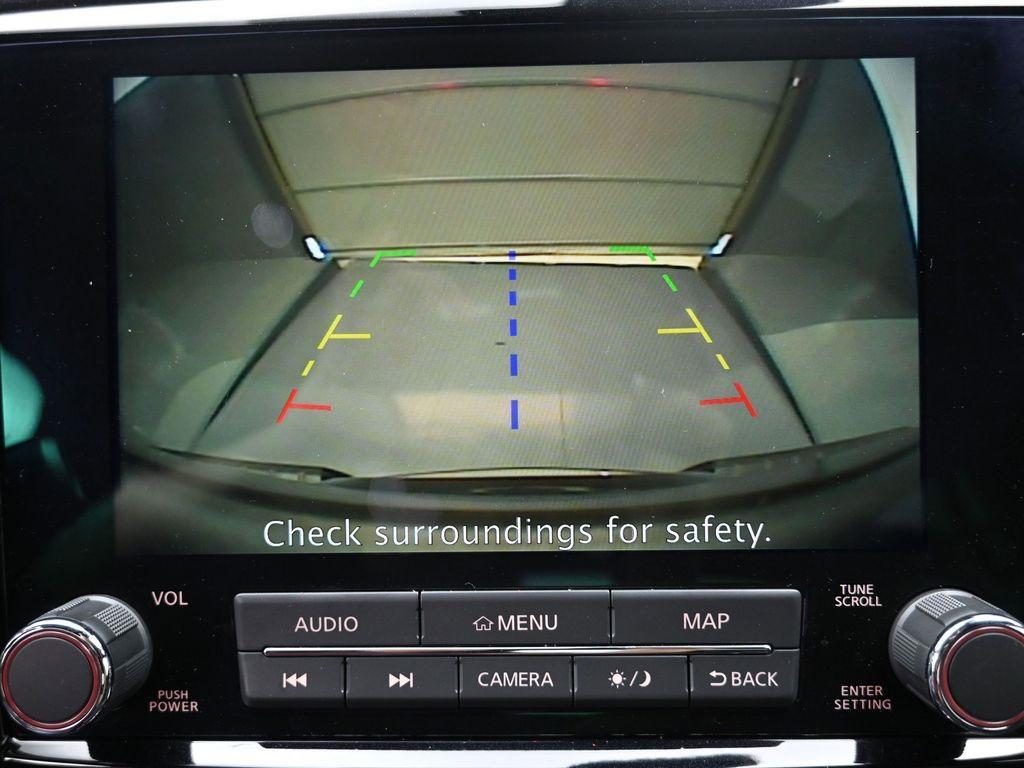 used 2024 Nissan Titan car, priced at $46,550