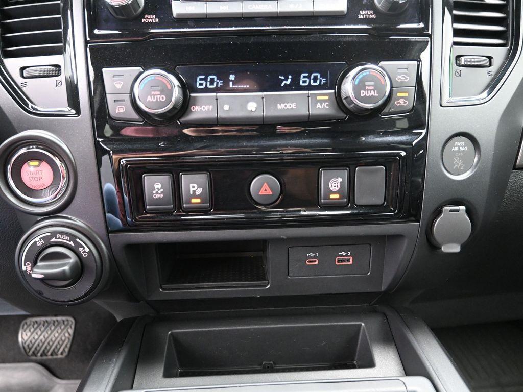used 2024 Nissan Titan car, priced at $46,550