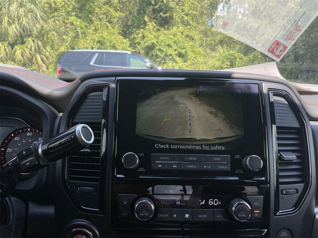 used 2024 Nissan Titan car, priced at $51,451