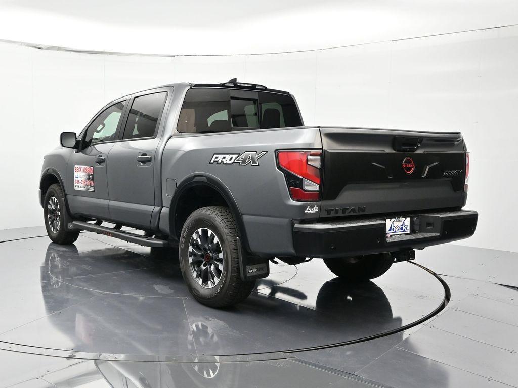 used 2024 Nissan Titan car, priced at $46,550