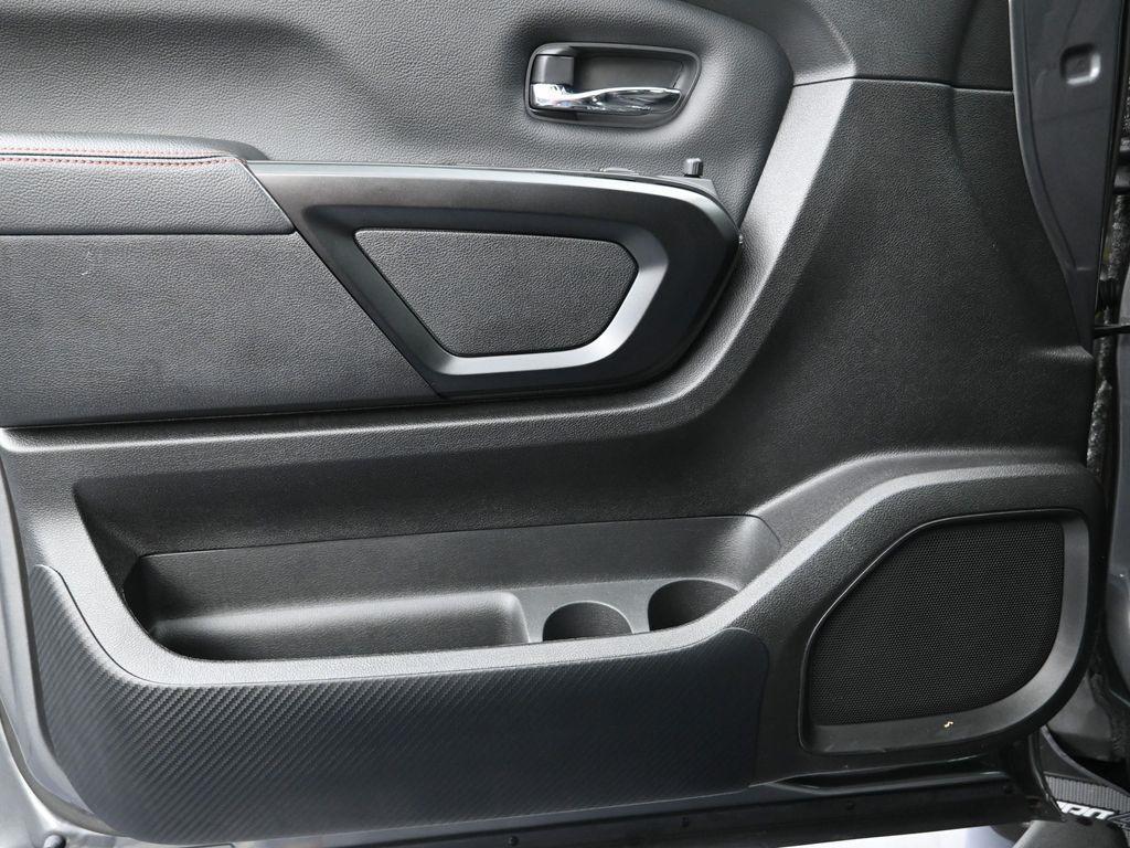 used 2024 Nissan Titan car, priced at $46,550