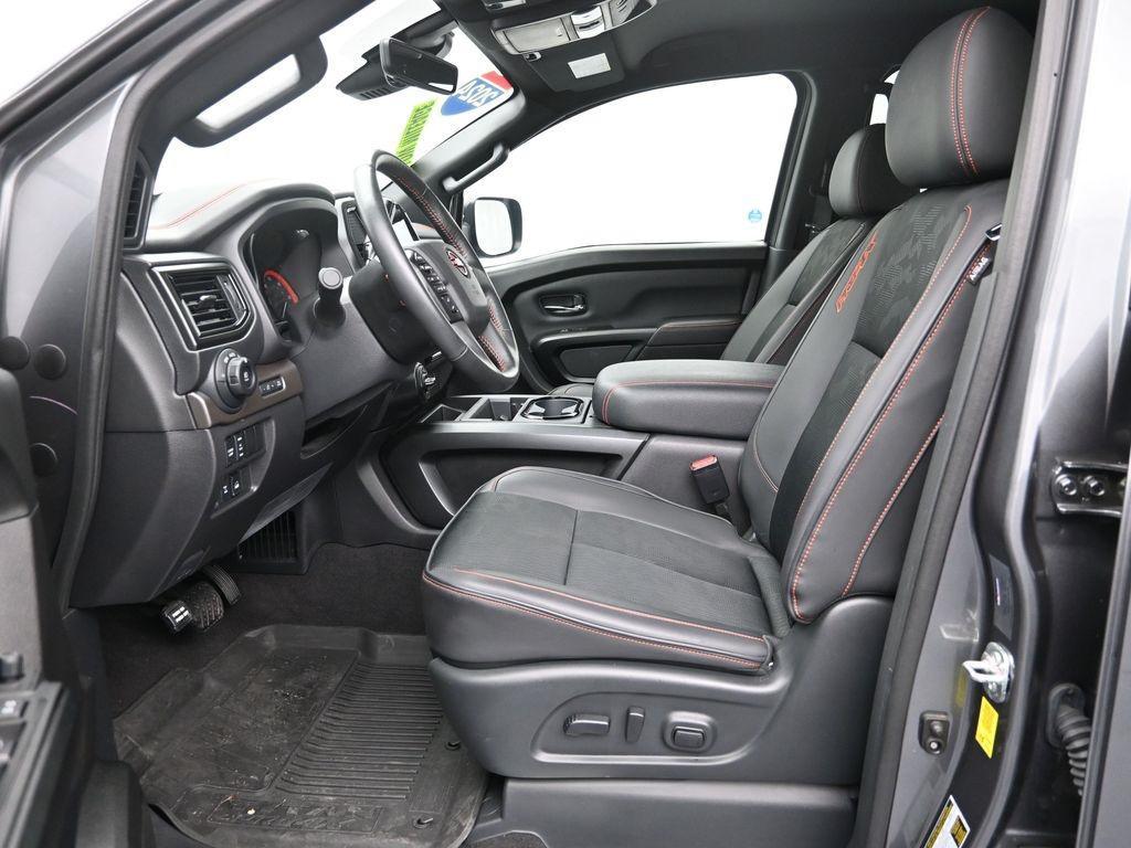 used 2024 Nissan Titan car, priced at $46,550