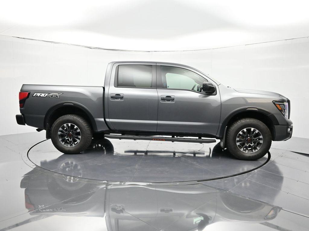 used 2024 Nissan Titan car, priced at $46,550