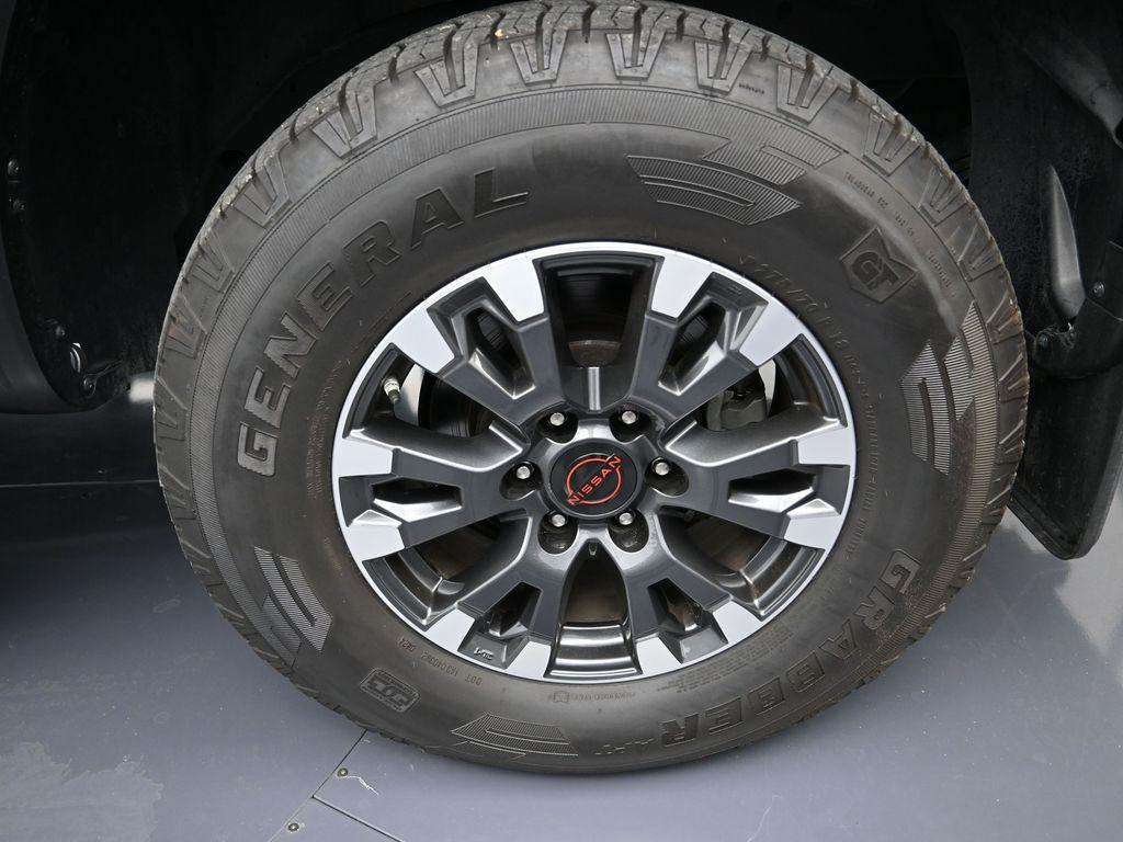 used 2024 Nissan Titan car, priced at $46,550