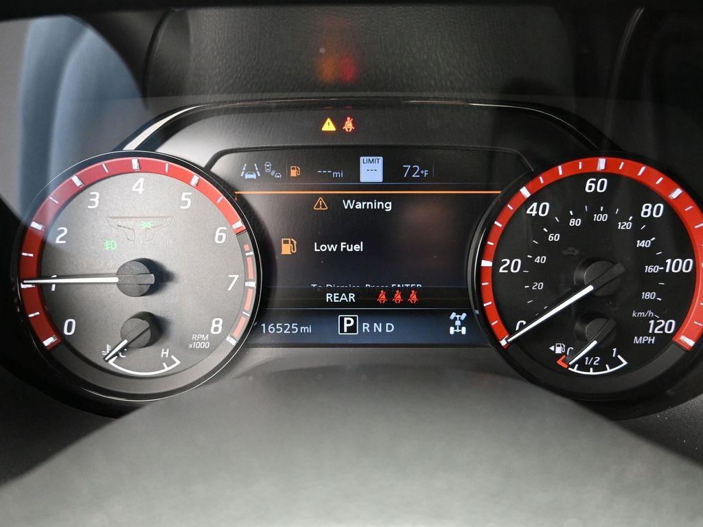 used 2024 Nissan Titan car, priced at $46,550