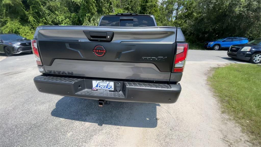 used 2024 Nissan Titan car, priced at $51,451