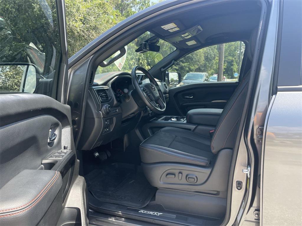 used 2024 Nissan Titan car, priced at $51,451