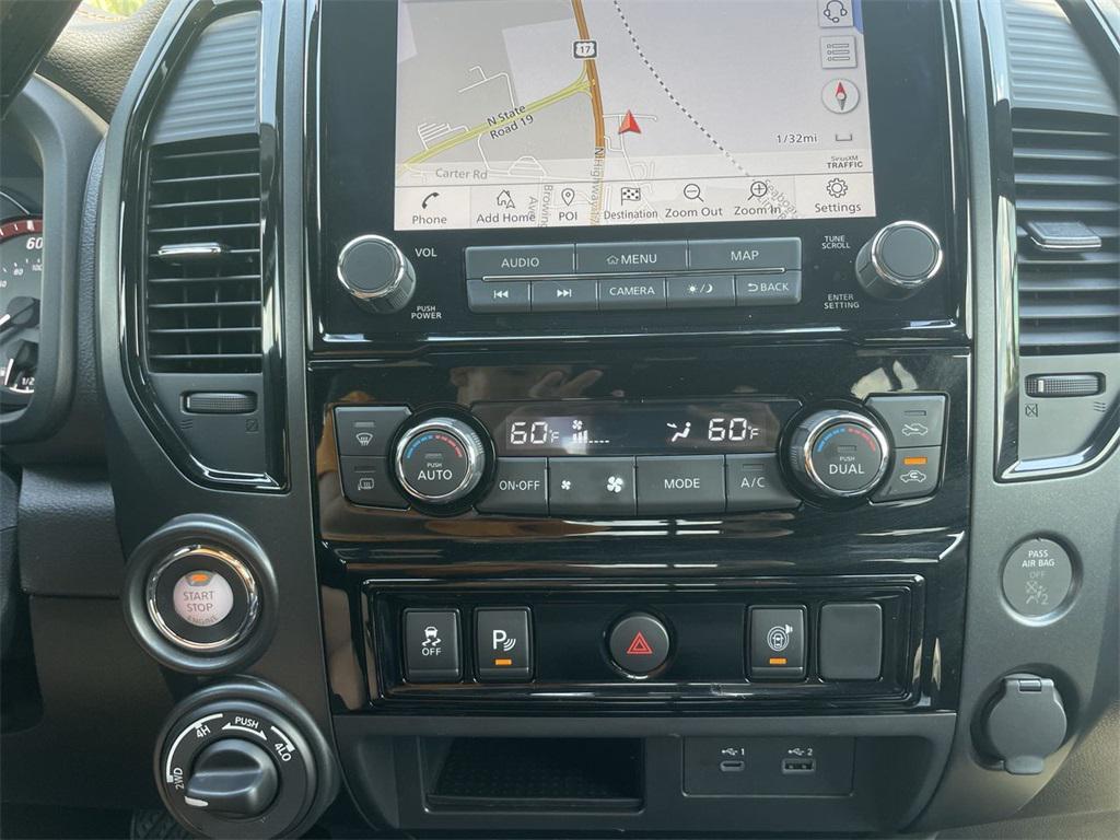 used 2024 Nissan Titan car, priced at $51,451