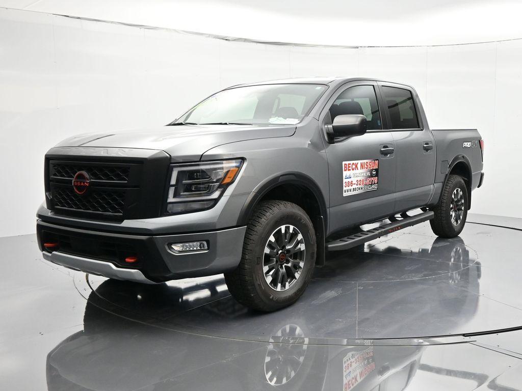 used 2024 Nissan Titan car, priced at $46,550