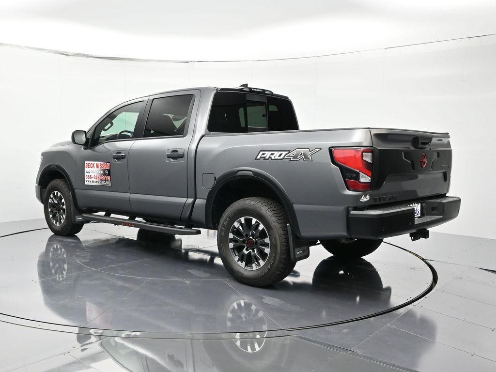 used 2024 Nissan Titan car, priced at $46,550