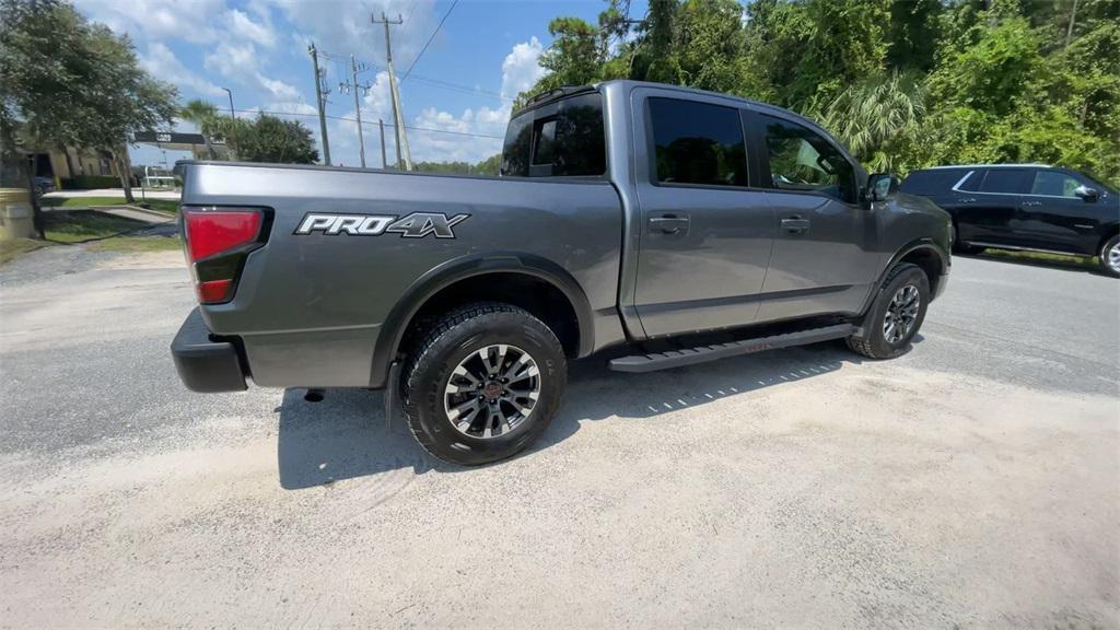 used 2024 Nissan Titan car, priced at $51,451