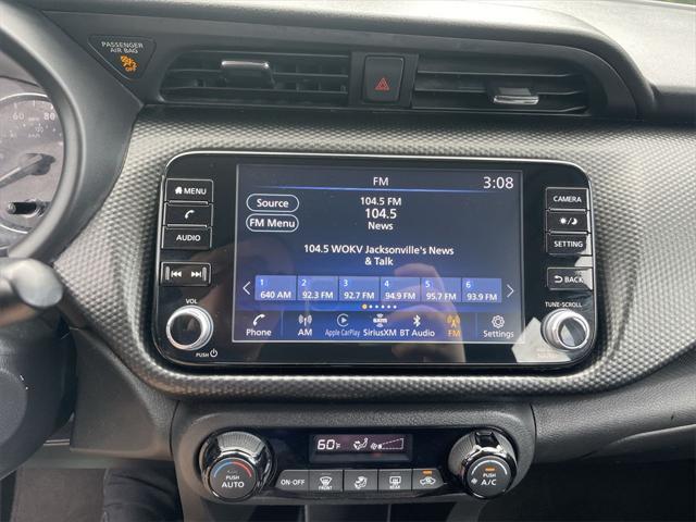 used 2021 Nissan Kicks car, priced at $16,991