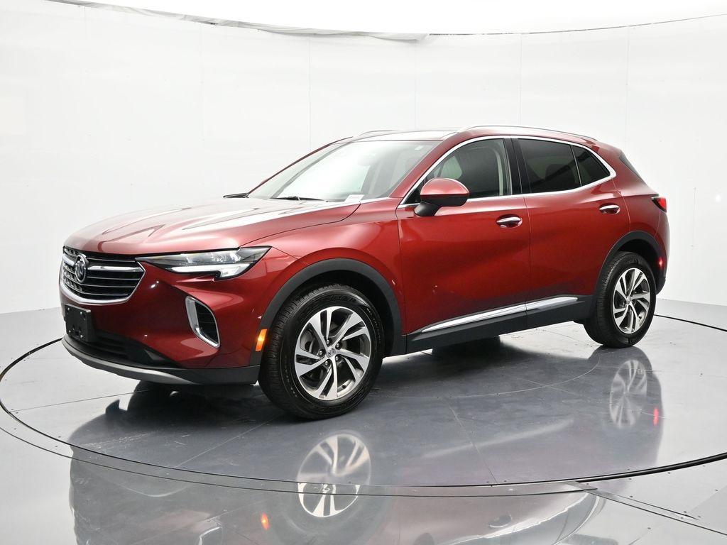 used 2023 Buick Envision car, priced at $22,446